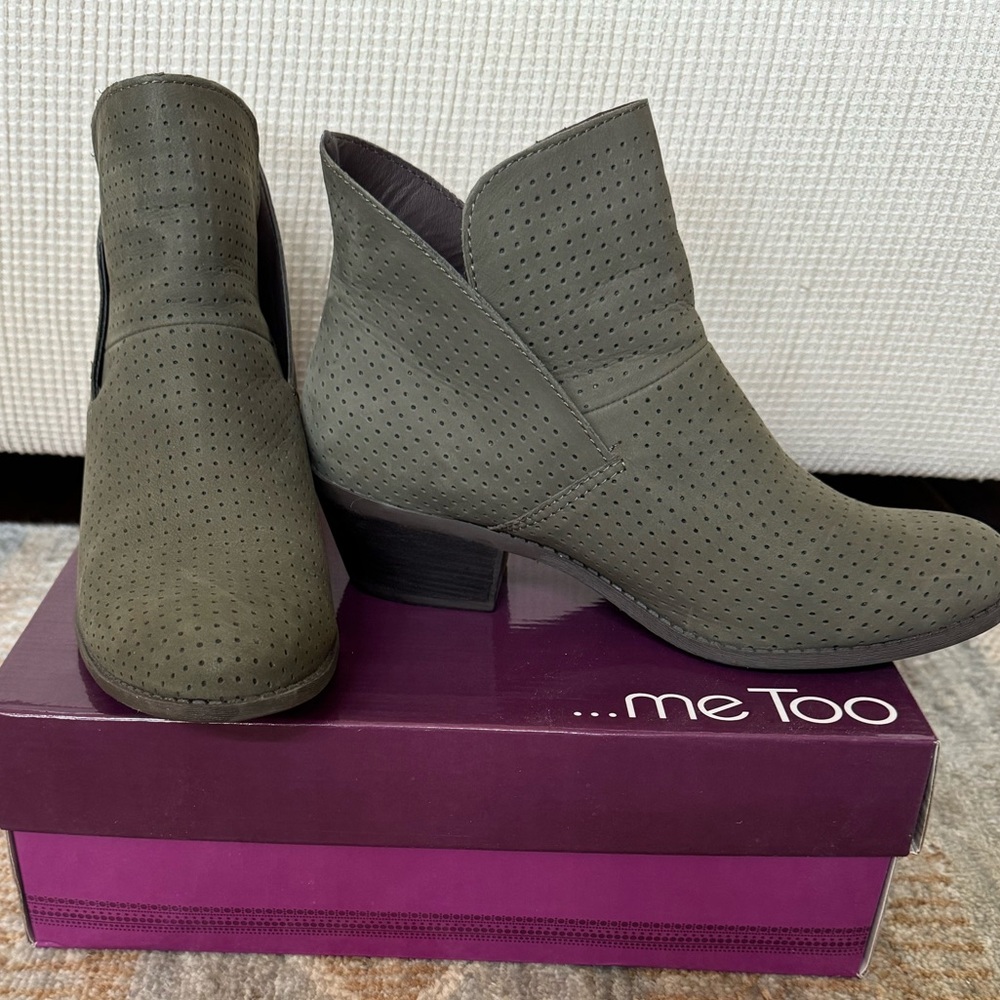 Me Too Olive Boots
